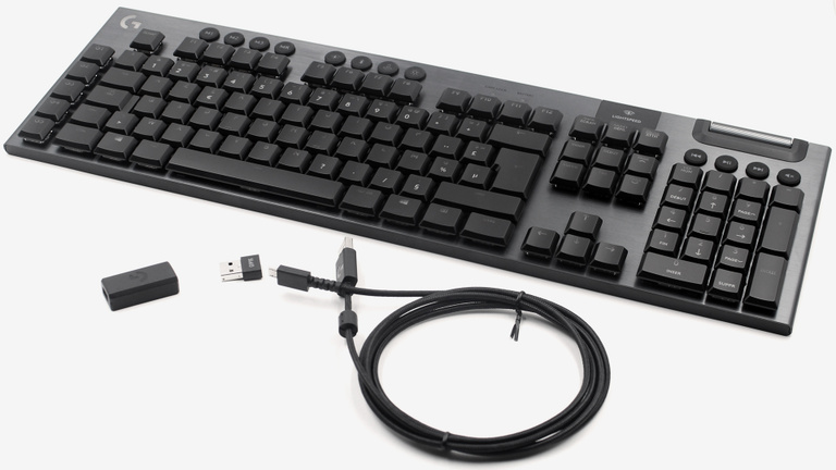 Test des Logitech G915 et G815 : Révolution tout en finesse Test des Logitech G915 et G815 : Révolution tout en finesse