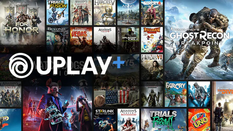 Uplay+ : le service d'Ubisoft se lance avec un essai gratuit jusqu'au 30 septembre
