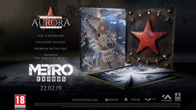 Metro Exodus Edition Aurora en promotion chez Amazon !