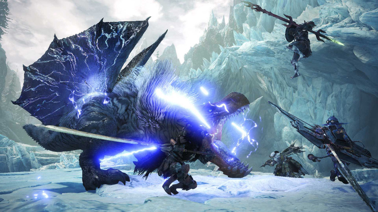 Monster Hunter World : Iceborne, les nouveautés des armes