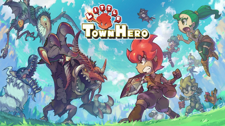 Little Town Hero : le jeu de Game Freak (Pokémon) arrive le 16 octobre prochain