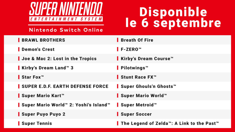 Nintendo Switch : la manette SNES officielle est désormais en vente