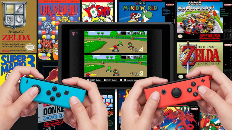 Nintendo Switch Online : 20 jeux SNES débarquent demain