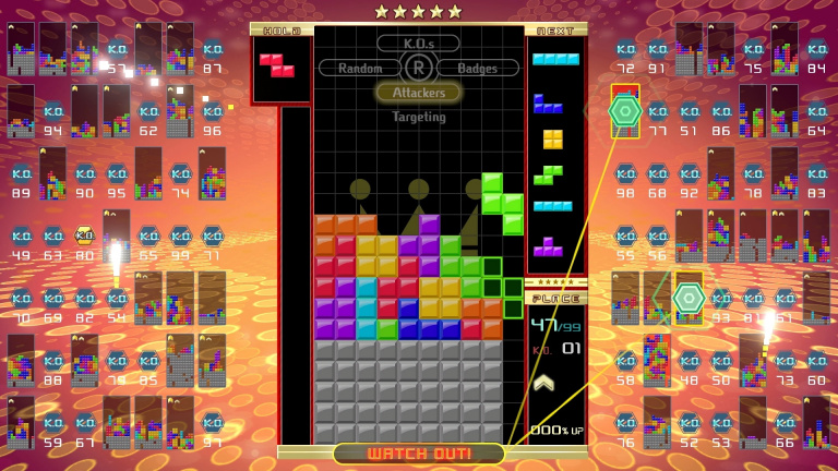 Tetris 99 passe en version 2.0 et accueille trois nouveaux modes
