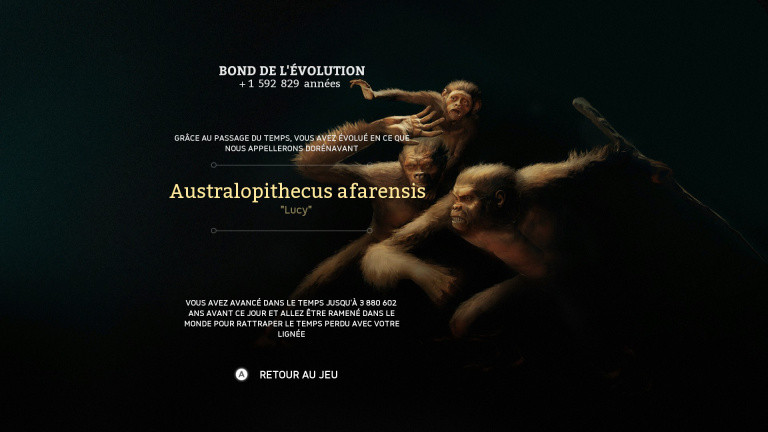 Ancestors : The Humankind Odyssey, l'importance des mutations spontanées dans l'évolution, notre guide