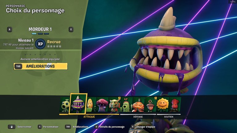 Plantes vs Zombies : la bataille de Neighborville : Mordeur