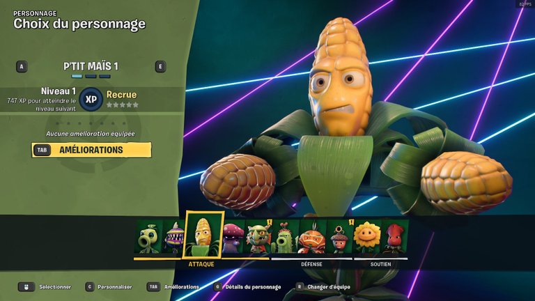 Plantes vs Zombies : la bataille de Neighborville : P'tit maïs