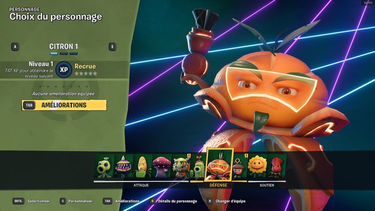 Plantes vs Zombies : la bataille de Neighborville : Citron