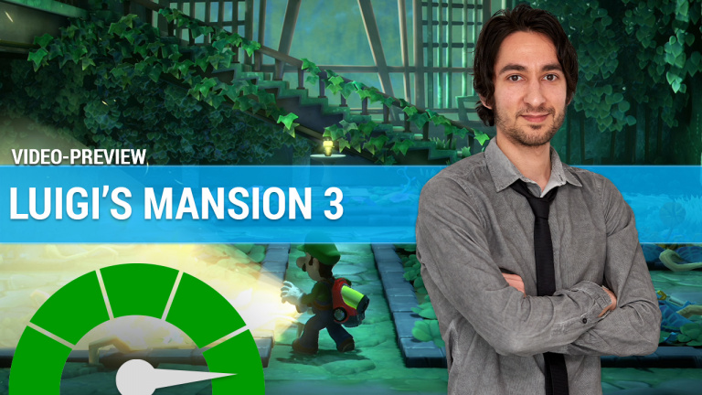 Luigi’s Mansion 3 : Nos impressions en quelques minutes
