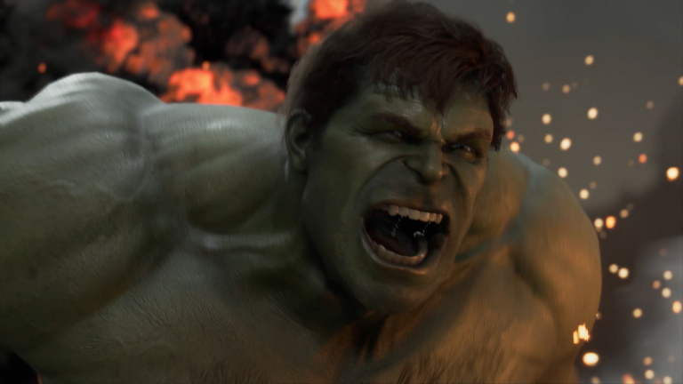 Marvel's Avengers : Hulk énervé mais surtout costumé