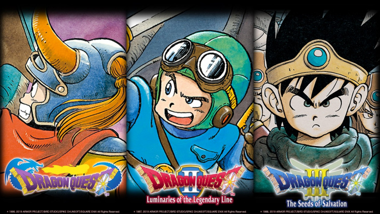 [MàJ] Dragon Quest I, II et III vont être portés sur Nintendo Switch pour l'Asie