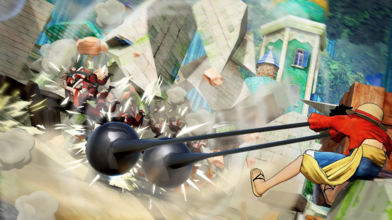 [MàJ] One Piece : Pirate Warriors 4 - Carrot rejoint le roster