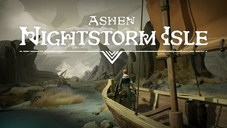 Ashen met le cap sur une nouvelle région avec le DLC Nightstorm Isle