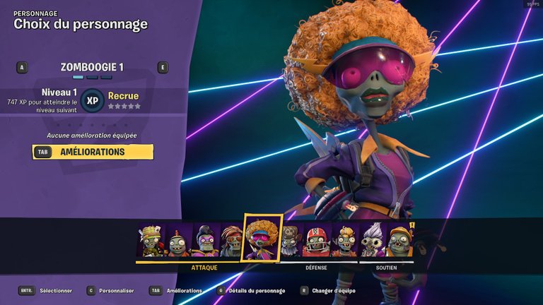 Plantes vs Zombies : la bataille de Neighborville : Zomboogie