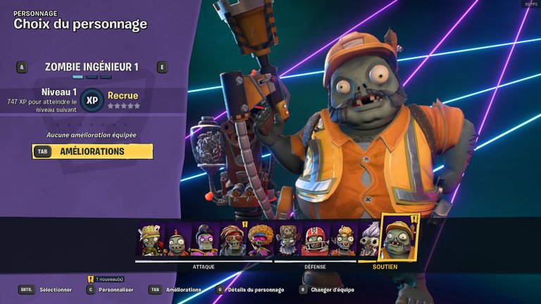 Plantes vs Zombies : la bataille de Neighborville : Zombie ingénieur