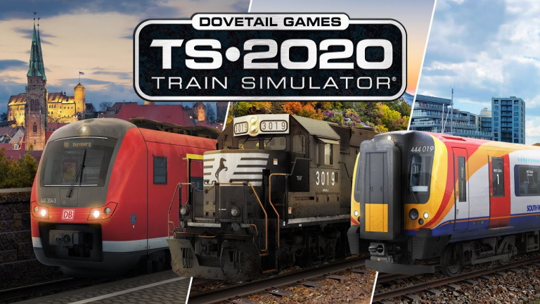 Train Simulator 2020 annoncé et daté par Dovetail