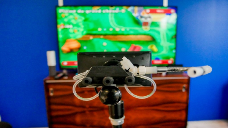 Le Handi Joystick : Un accessoire de plus pour favoriser l'accessibilité du jeu vidéo
