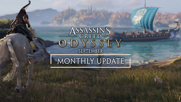 Assassin's Creed Odyssey : Ubisoft récapitule les nouveautés de septembre