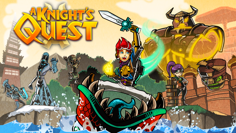 Curve Digital annonce A Knight's Quest sur PC et consoles