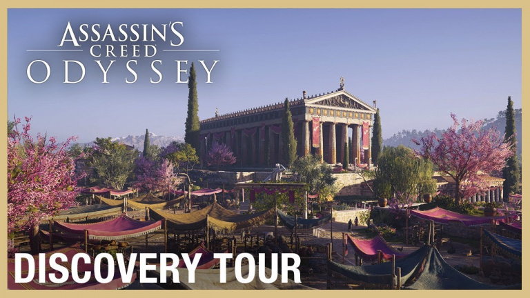 Assassin's Creed Odyssey accueille son mode éducatif Discovery Tour