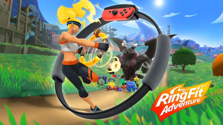 Ring Fit Adventure : La symbiose idéale entre sport et jeu vidéo ?