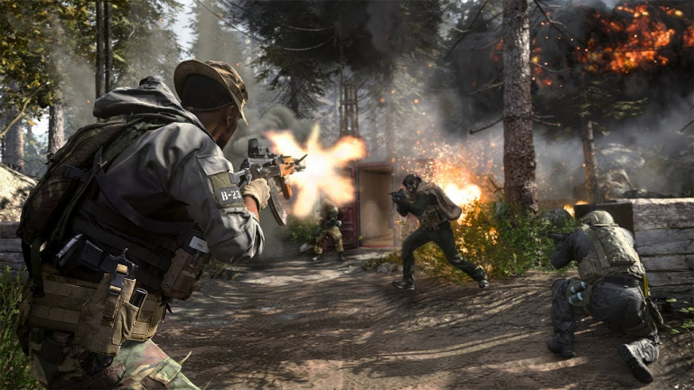 Call of Duty : Modern Warfare - L'accès anticipé de la bêta multijoueur est disponible sur PS4
