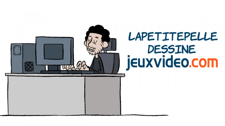 LaPetitePelle dessine Jeuxvideo.com - N°301