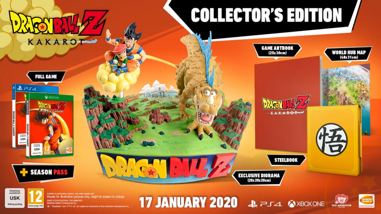 [MàJ] Dragon Ball Z Kakarot : L'édition Collector est disponible en France