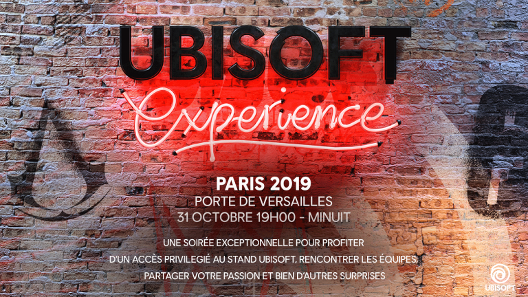 L’Ubisoft Expérience Paris 2019 : Les détails de l'évènement