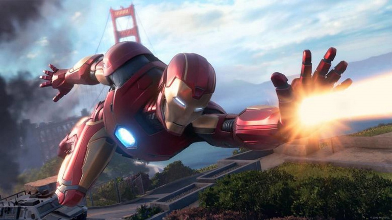 Marvel's Avengers : Iron Man prend son envol