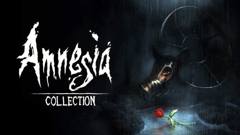 Amnesia : Collection - la série de jeux d'horreur s'invite sur Nintendo Switch