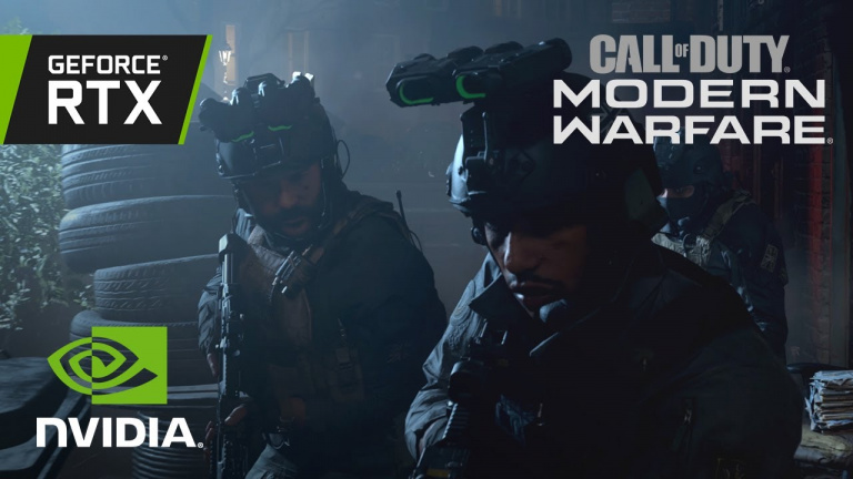 Call of Duty : Modern Warfare en bundle avec les cartes graphiques GeForce RTX