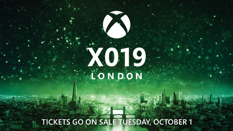 X019 : les billets de l'évènement londonien seront en vente le 1er octobre