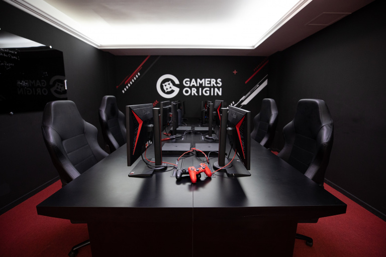 GamersOrigin ouvre un complexe eSportif à Paris