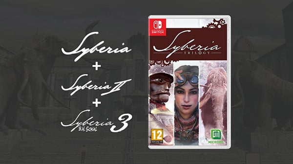 Microids annonce et date Syberia Trilogy sur Switch
