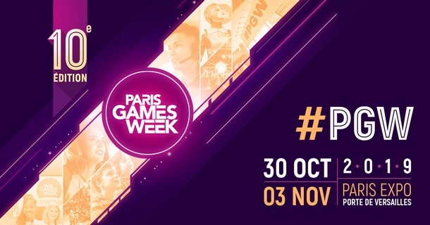 Paris Games Week 2019 : Après Sony, annonce de la première vague d'exposants