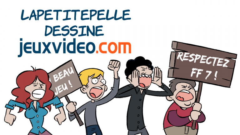 LaPetitePelle dessine Jeuxvideo.com - N°302