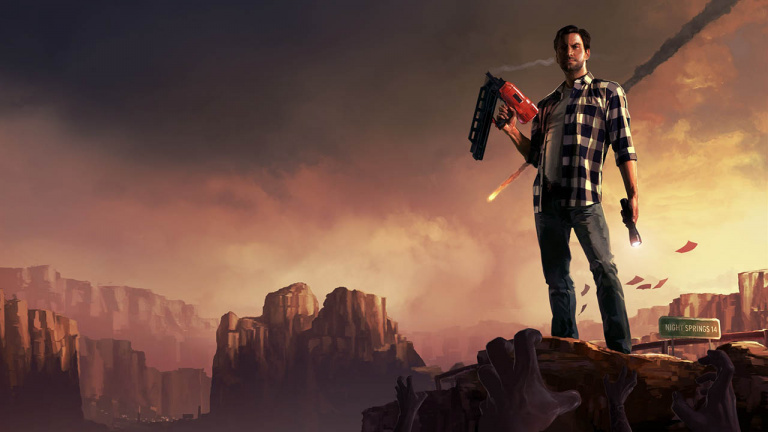Alan Wake's American Nightmare devrait arriver sur l'Epic Games Store