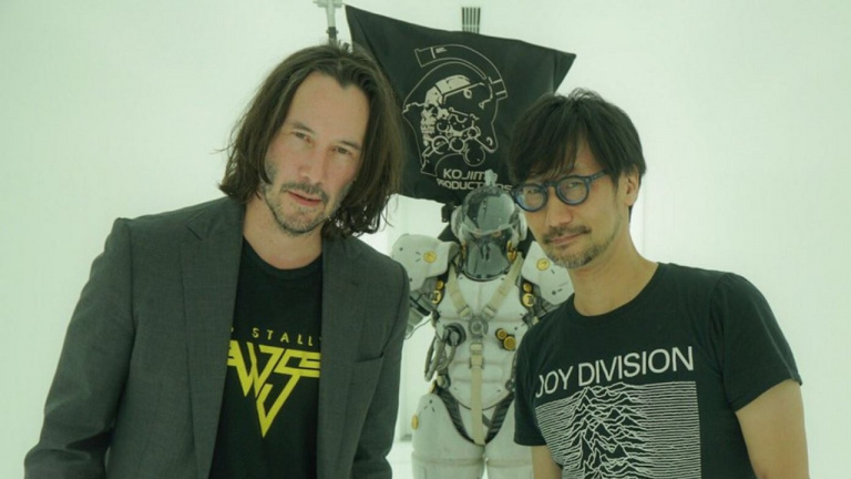 Hideo Kojima : "À l'avenir je voudrais proposer quelque chose à Keanu"