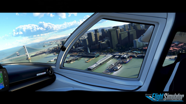 Microsoft Flight Simulator nous offre quelques images supplémentaires