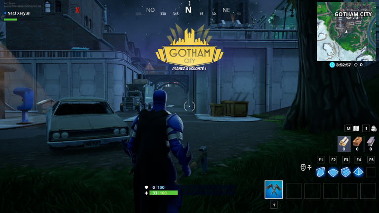 Fortnite, saison 10 : Tilted Town devient Gotham City ! Le guide de la nouvelle zone de jeu