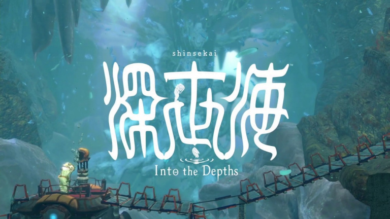 Shinsekai : Into the Depths - le jeu de Capcom débarque sur Apple Arcade
