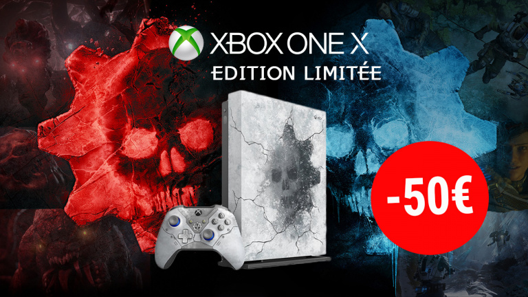 Xbox One X Edition Limitée Gears 5 en réduction de 50€ ! 