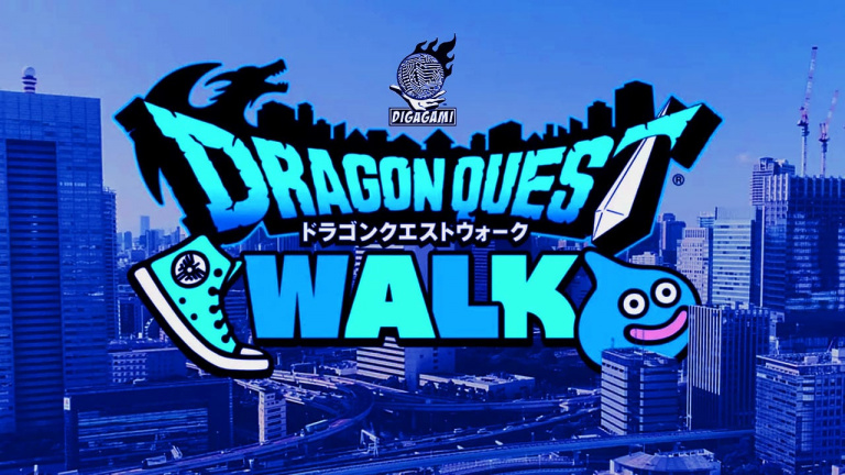 Dragon Quest Walk : 5 millions de téléchargements en une semaine