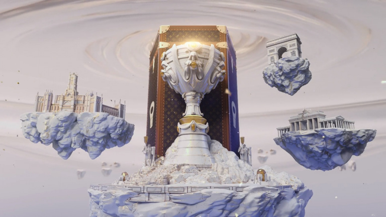 League of Legends : Une malle Louis Vuitton pour le trophée des Worlds 2019