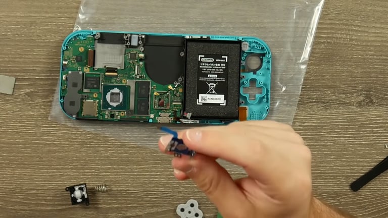 Switch Lite : Aucun hack pour connecter la console à une TV possible