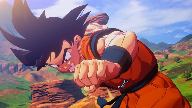Dragon Ball Z Kakarot s'offre une collection d'images supplémentaire