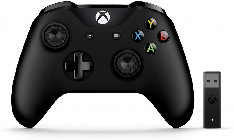 Manette Xbox One sans fil + adaptateur PC à 33 % de réduction chez Amazon