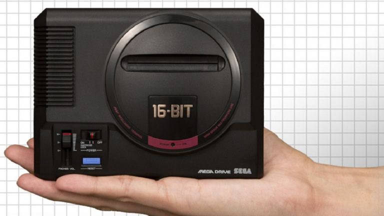 Sega Mega Drive Mini : La liste des 42 jeux intégrés