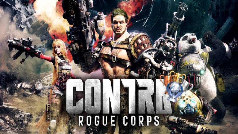 Contra Rogue Corps : la liste des trophées disponible